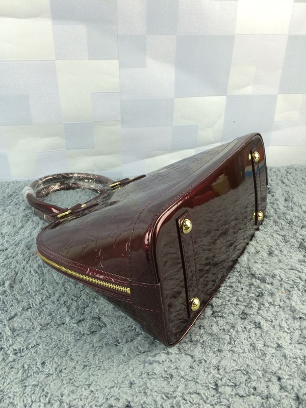 ルイヴィトンバッグ内部構造